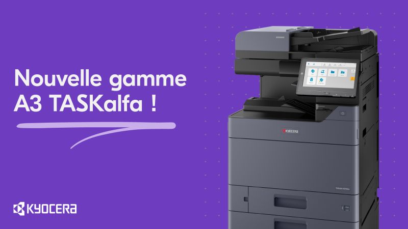 Multifonction A3 KYOCERA TASKalfa MZ2501ci