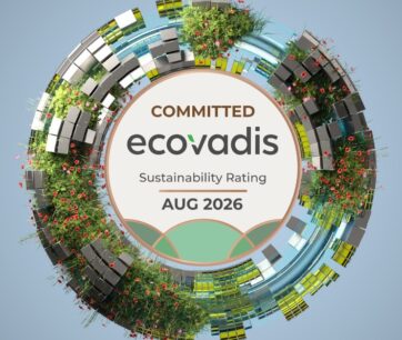 Badge EcoVadis Committed obtenu par COPWELL en août 2026