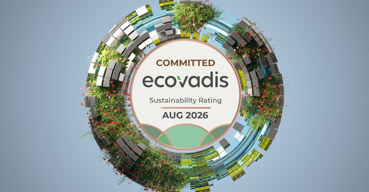 Badge EcoVadis Committed obtenu par COPWELL en août 2026