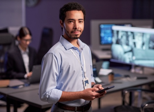 surveillance sécurité entreprise vidéo